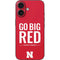 University of Nebraska Go Big Red iPhone 16 Skin