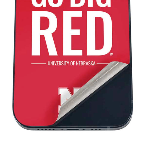 University of Nebraska Go Big Red iPhone 16 Skin