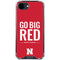 University of Nebraska Go Big Red iPhone 16e Clear Case