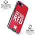 University of Nebraska Go Big Red iPhone 16e Clear Case