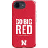 University of Nebraska Go Big Red iPhone 16e Impact Case
