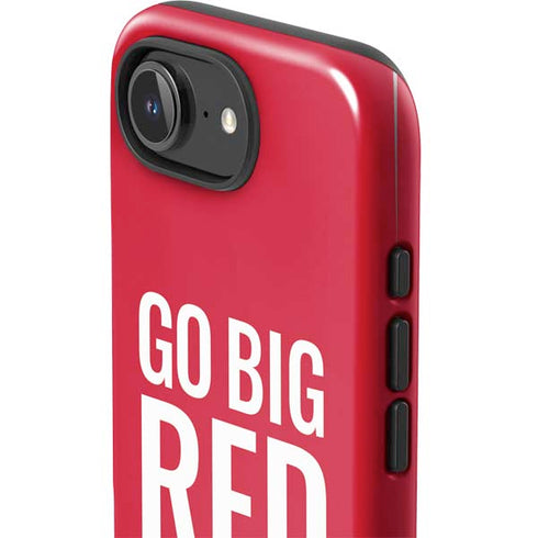 University of Nebraska Go Big Red iPhone 16e Impact Case