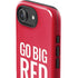 University of Nebraska Go Big Red iPhone 16e Impact Case