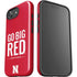 University of Nebraska Go Big Red iPhone 16e Impact Case
