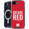 University of Nebraska Go Big Red iPhone 16e MagSafe Case