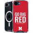 University of Nebraska Go Big Red iPhone 16e MagSafe Case