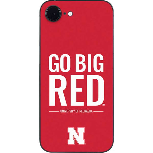 University of Nebraska Go Big Red iPhone 16e Skin