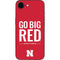 University of Nebraska Go Big Red iPhone 16e Skin