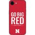 University of Nebraska Go Big Red iPhone 16e Skin