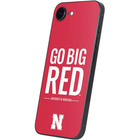University of Nebraska Go Big Red iPhone 16e Skin