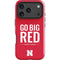 University of Nebraska Go Big Red iPhone 18 Pro Impact Case