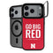 University of Nebraska Go Big Red iPhone 18 Pro Kickstand Case