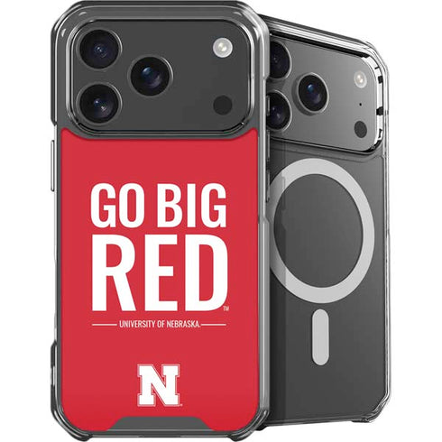 University of Nebraska Go Big Red iPhone 18 Pro MagSafe Case