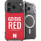 University of Nebraska Go Big Red iPhone 18 Pro MagSafe Case