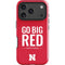 University of Nebraska Go Big Red iPhone 18 Pro Max Impact Case