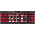 University of Nebraska Go Big Red K95 RGB PLATINUM Mechanical Gaming Keyboard Skin