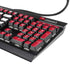 University of Nebraska Go Big Red K95 RGB PLATINUM Mechanical Gaming Keyboard Skin