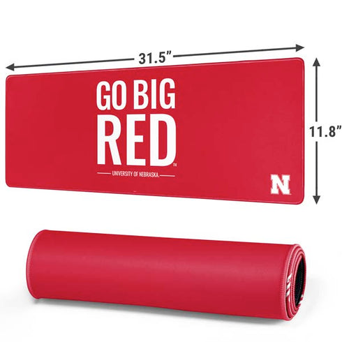 University of Nebraska Go Big Red Gaming Mouse Pad