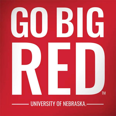 University of Nebraska Go Big Red Dell Latitude Skin