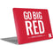 University of Nebraska Go Big Red Apple MacBook Air Skin