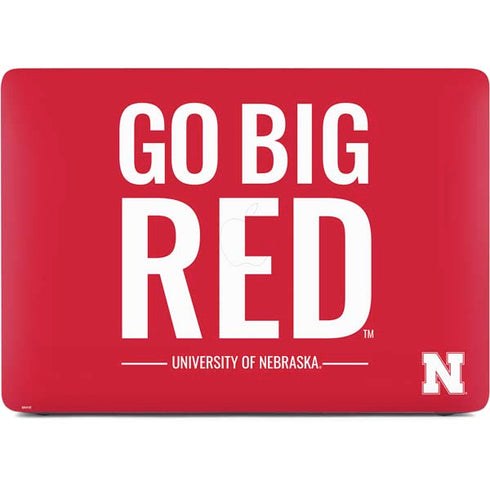 University of Nebraska Go Big Red Apple MacBook Air Skin