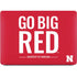 University of Nebraska Go Big Red Apple MacBook Air Skin
