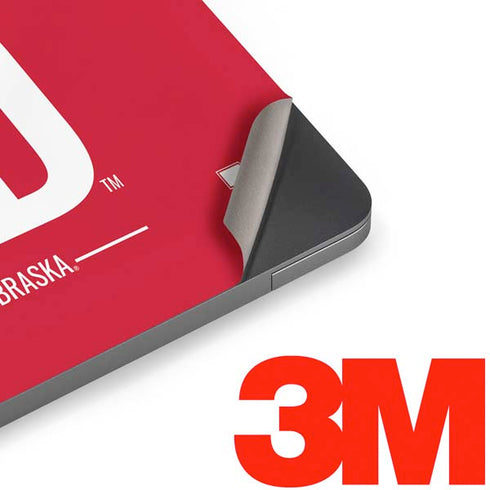 University of Nebraska Go Big Red Apple MacBook Air Skin