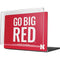 University of Nebraska Go Big Red MacBook Pro 14in (2021-24) Case plus Skin
