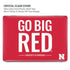 University of Nebraska Go Big Red MacBook Pro 14in (2021-24) Case plus Skin
