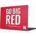 University of Nebraska Go Big Red Apple MacBook Pro 14-inch Skin