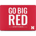 University of Nebraska Go Big Red Apple MacBook Pro 14-inch Skin