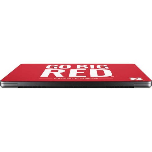University of Nebraska Go Big Red Apple MacBook Pro 14-inch Skin