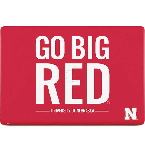 University of Nebraska Go Big Red MacBook Skins