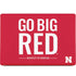 University of Nebraska Go Big Red MacBook Skins