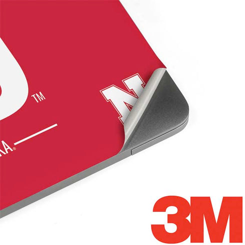 University of Nebraska Go Big Red MacBook Skins