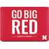 University of Nebraska Go Big Red Apple MacBook Pro 16-inch Skin
