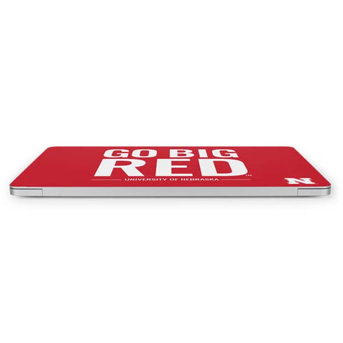 University of Nebraska Go Big Red Apple MacBook Pro 16-inch Skin