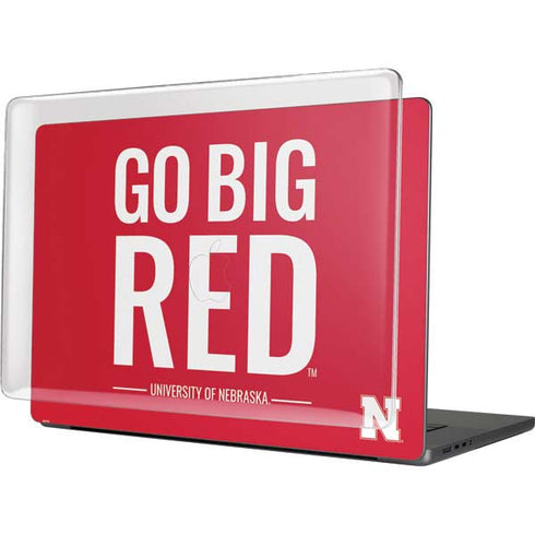 University of Nebraska Go Big Red MacBook Cases