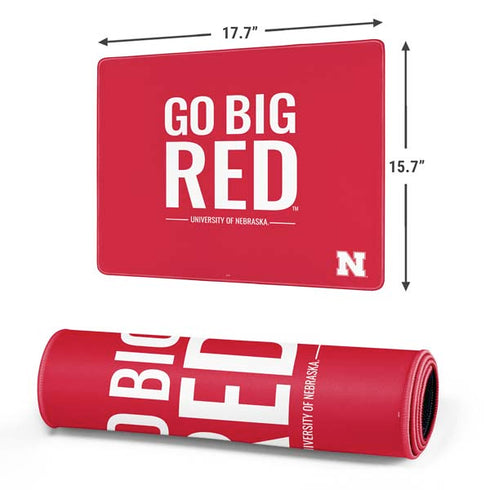 University of Nebraska Go Big Red Gaming Mouse Pad