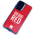 University of Nebraska Go Big Red Moto G 5G (2024) Clear Case