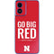 University of Nebraska Go Big Red Moto G Play 4G (2024) Skin