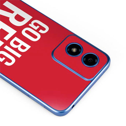 University of Nebraska Go Big Red Moto G Play 4G (2024) Skin