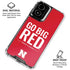 University of Nebraska Go Big Red Moto G Power 5G (2024) Clear Case