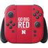 University of Nebraska Go Big Red Nintendo Switch 2 (2025) Joy-Con Controller Skin