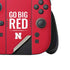 University of Nebraska Go Big Red Nintendo Switch 2 (2025) Joy-Con Controller Skin