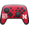 University of Nebraska Go Big Red Nintendo Switch 2 (2025) Pro Controller Skin