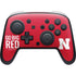 University of Nebraska Go Big Red Nintendo Switch 2 (2025) Pro Controller Skin