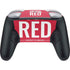 University of Nebraska Go Big Red Nintendo Switch 2 (2025) Pro Controller Skin