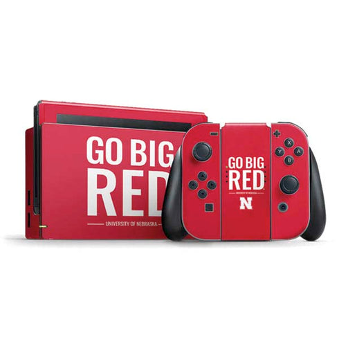 University of Nebraska Go Big Red Nintendo Skins