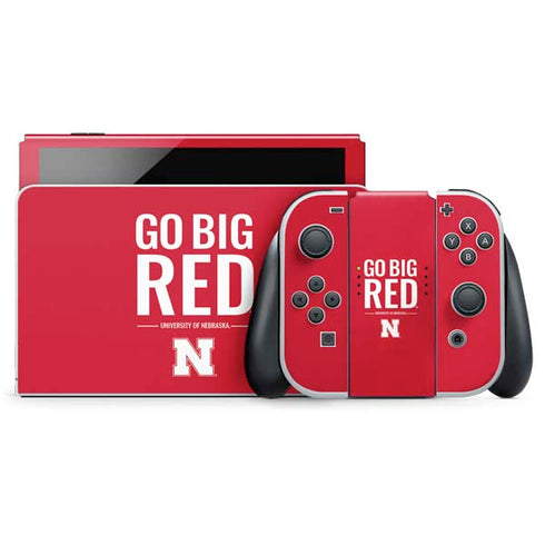 University of Nebraska Go Big Red Nintendo Skins
